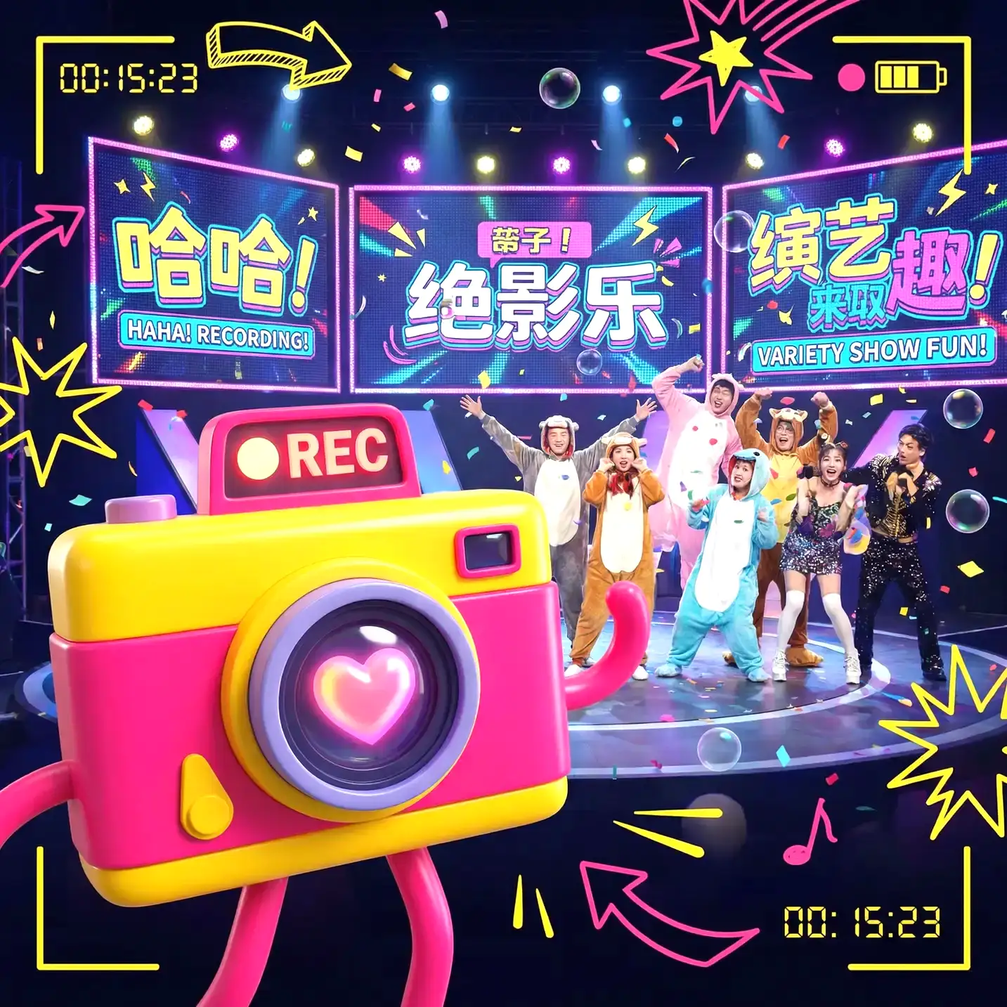 ...天堂在线 经典综艺 - 极限挑战